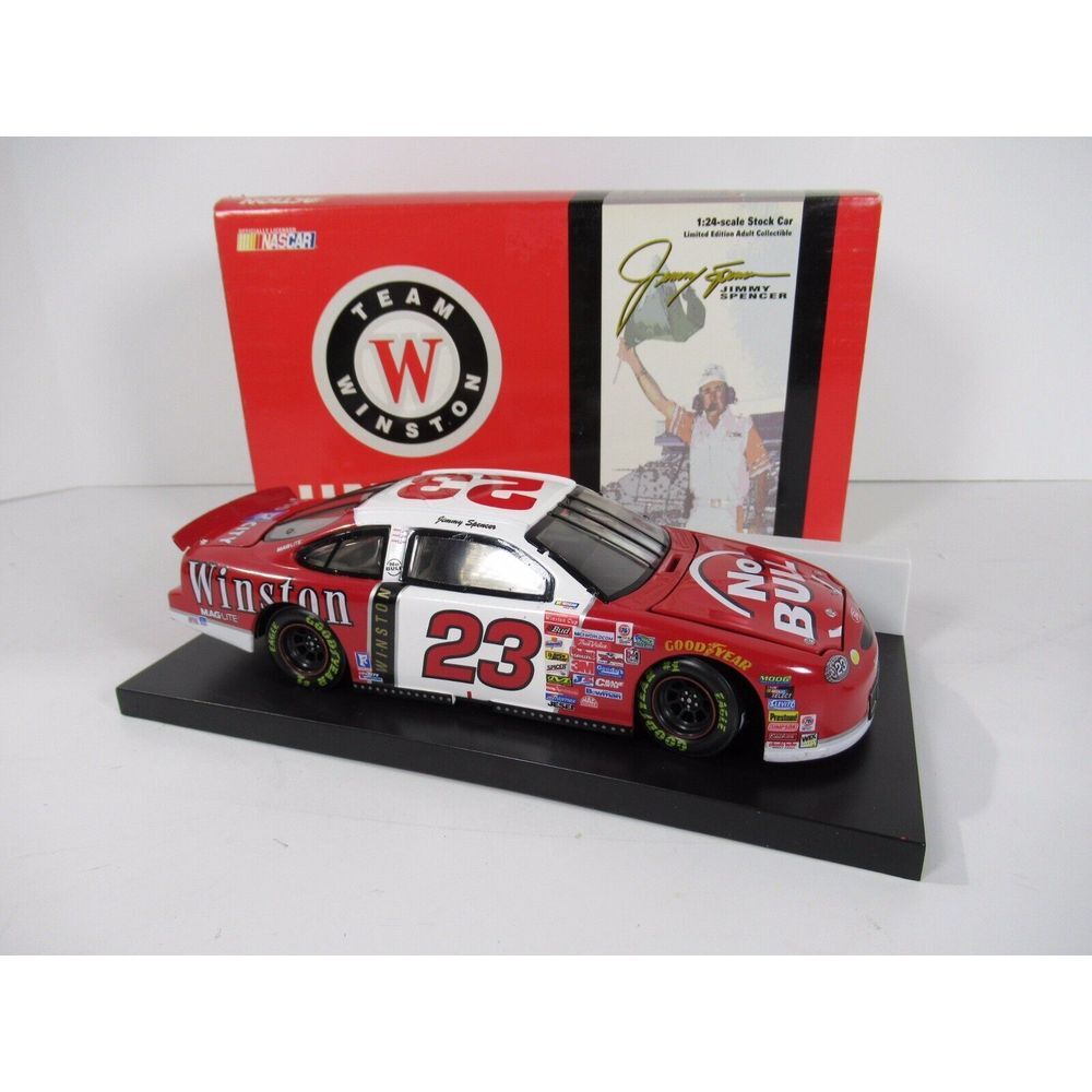 Jimmy Spencer #23 Winston No Bull 1999 Taurus Action 1/24 Scale Car